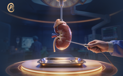 استئصال الغدة الكظرية الجار كلويه بالمنظار (اللاباروسكوب) 