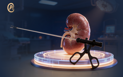 الاستئصال الجذري للكلى بالمنظار (اللاباروسكوب)